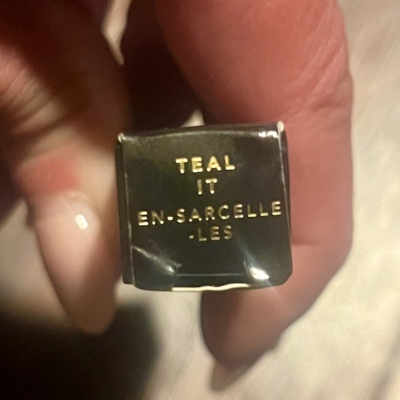 NWT ISH GEL WINGED EYELINER, ONE SIZE, TEAL IT - Picture 4 of 4